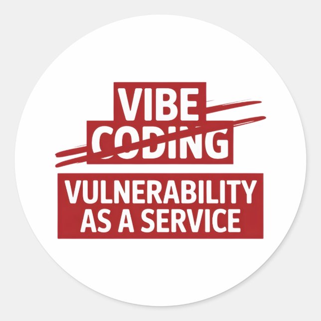 Sticker Rond technology internet coding funny (Devant)