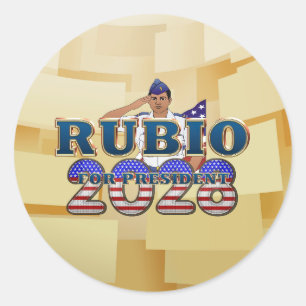 Sticker Rond TEE Rubio 2028