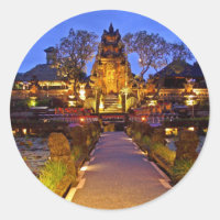 Temple de Saraswati, Ubud Bali Indonésie