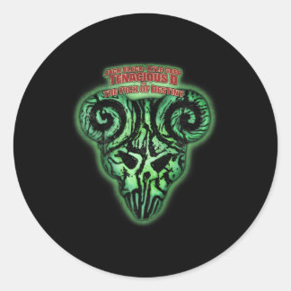 Sticker Rond Tenace D Le Choix