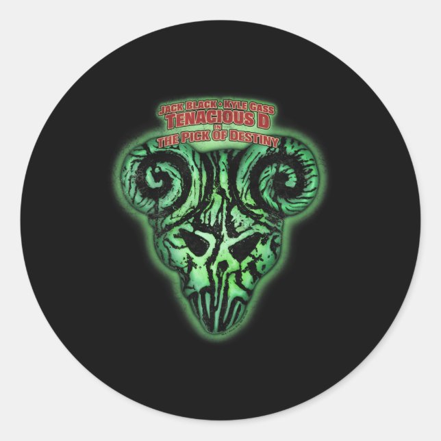 Sticker Rond Tenace D Le Choix (Devant)