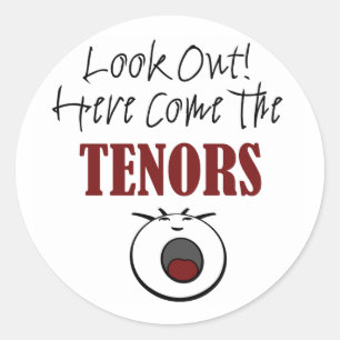Sticker Rond Teneur