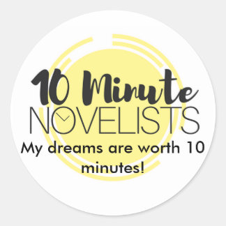 Sticker Rond Tenez-Vous À Vos Rêves !