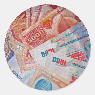 Sticker Rond Tengy