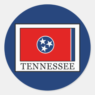 Sticker Rond Tennessee