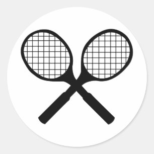 Sticker Rond Tennis
