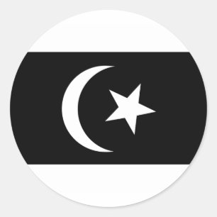 Sticker Rond Terengganu, Malaisie