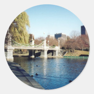 Sticker Rond terrain communal de Boston