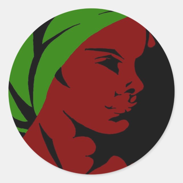 Sticker Rond Tête 3 (Paint.net) (Devant)