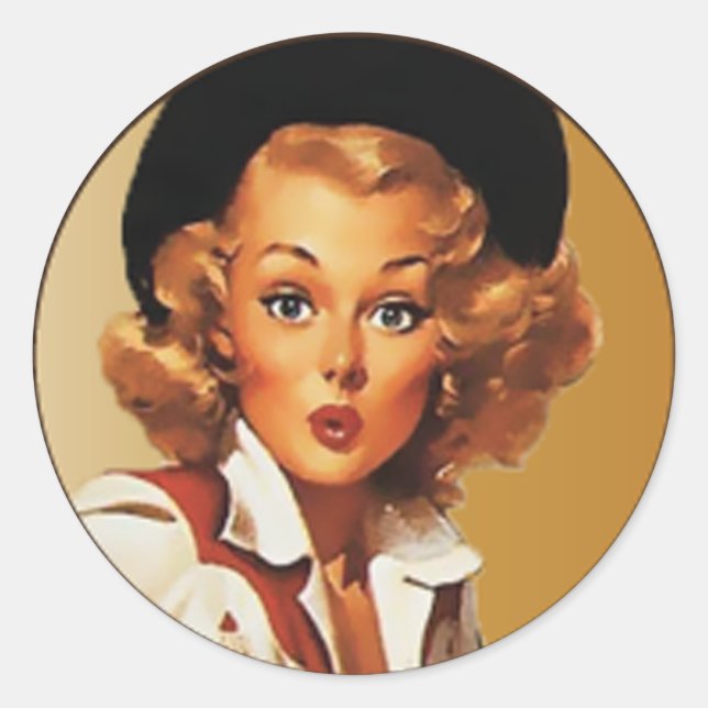 Sticker Rond Texs Electic : Round Texas Eclectic Logo (Devant)