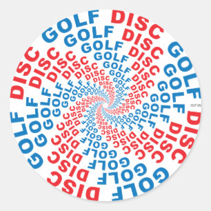 Sticker Rond Texte concentré no 1