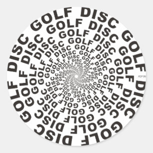 Sticker Rond Texte concentré no 2