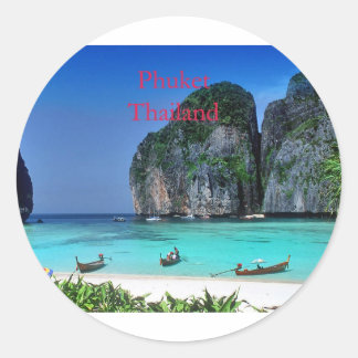 Sticker Rond Thaïlande