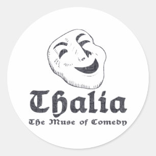 Sticker Rond Thalia