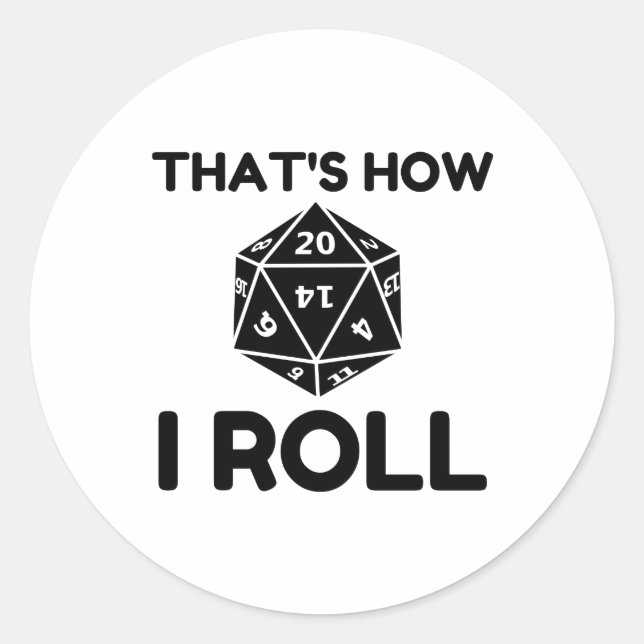 Sticker Rond That is (Devant)