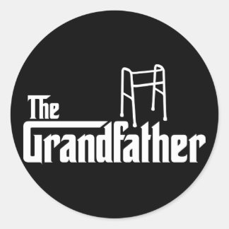 Sticker Rond The Grandfather
