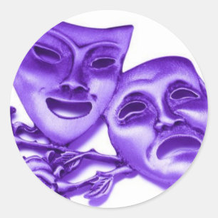 Sticker Rond théâtre