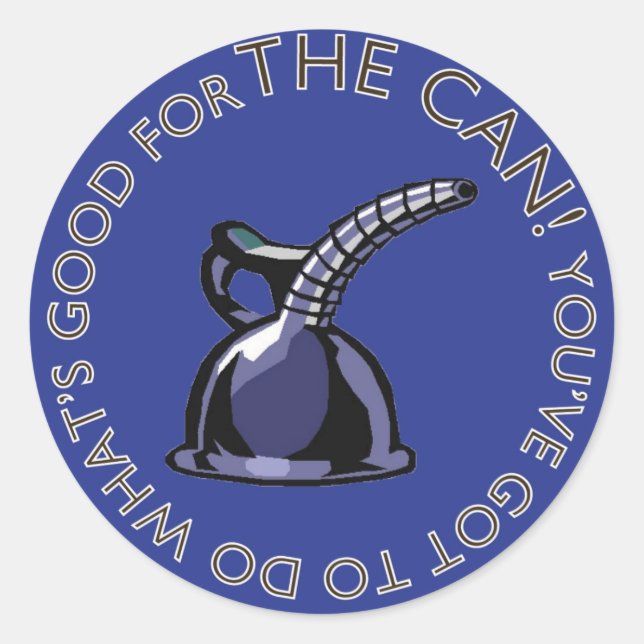 Sticker Rond thecan3 (Devant)