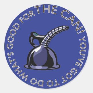 Sticker Rond thecan3