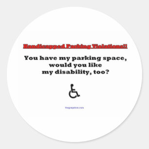 Sticker Rond thegimpstore.com