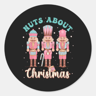 Sticker Rond Thérapeute professionnelle Noël OT OTA Me
