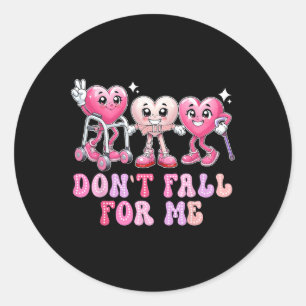 Sticker Rond Thérapie physique Valentine Professionnelle Ota Pr