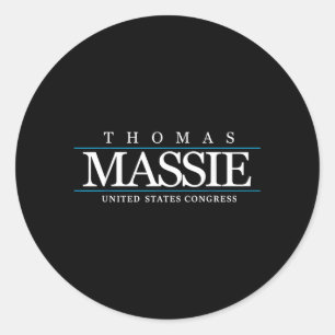 Sticker Rond Thomas Mie Congrès des États-Unis