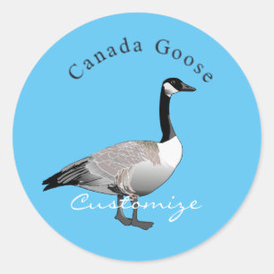 Sticker Rond Thunder_Cove de Goose Gander