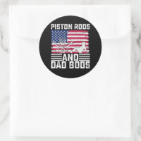Tiges de piston et mécaniciens Dad Bods États-Unis