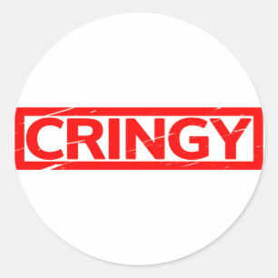 Sticker Rond Timbre