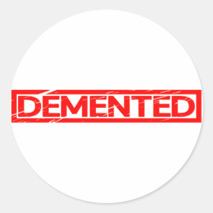 Sticker Rond Timbre