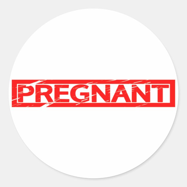 Sticker Rond Timbre (Devant)