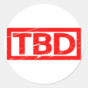 Sticker Rond Timbre à définir