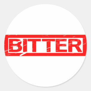Sticker Rond Timbre amer