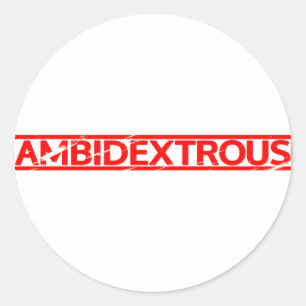 Sticker Rond Timbre amphibie