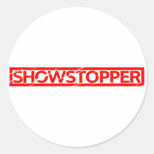 Sticker Rond Timbre du bouchon