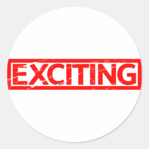 Sticker Rond Timbre excitant
