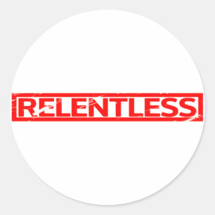 Sticker Rond Timbre sans arrêt