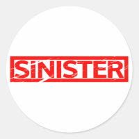 Timbre sinistre