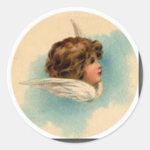 Sticker Rond tiny-angels-tn-7