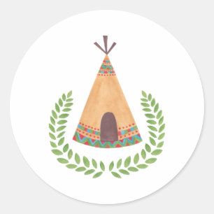 Sticker Rond Tipi