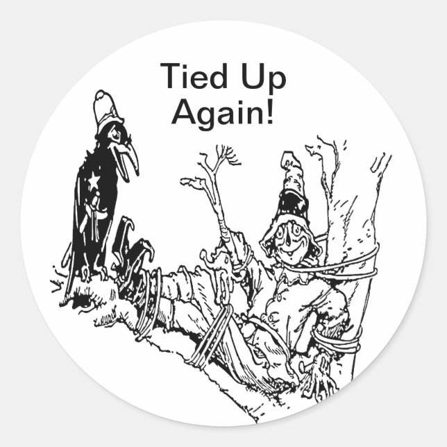 Sticker Rond Tiret d'écusson associé à l'arbre (Devant)