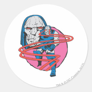 Sticker Rond Tirs Darkseid Poutres Omega