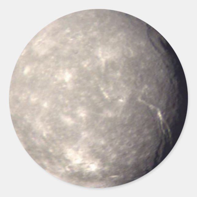 Sticker Rond Titane (Devant)