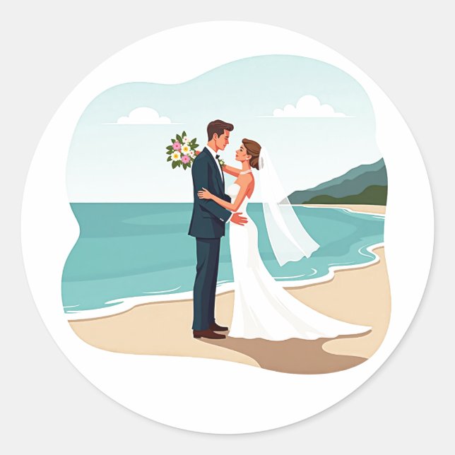 Sticker Rond Titre (Devant)