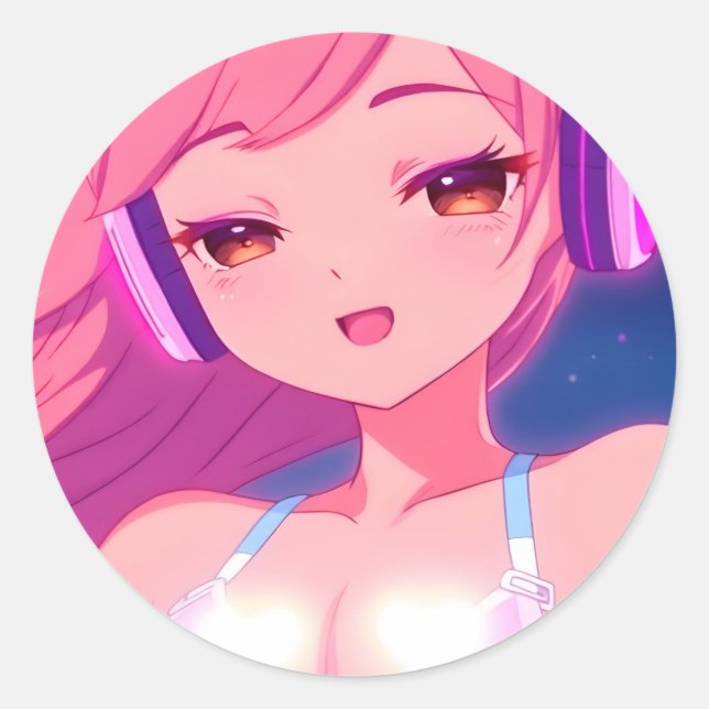 Sticker rond Tne Stellargroove Venus #01 (Devant)
