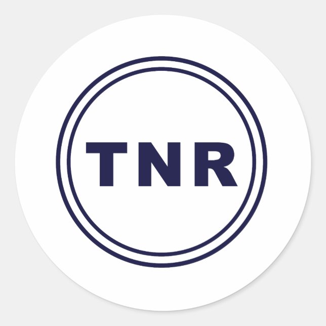STICKER ROND TNR (Devant)