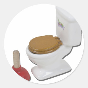 Sticker Rond ToiletLargePlongeur051411