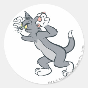 Sticker Rond Tom prêt