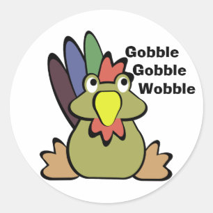Sticker Rond Tom Turquie